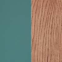 emerald/rosewood