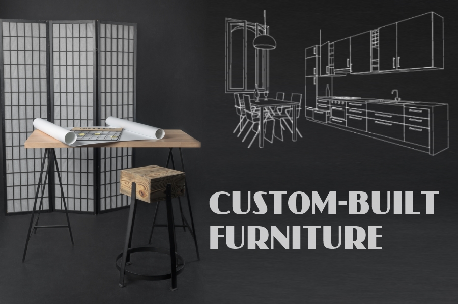 Custom order of furniture and decor