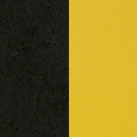 черный/желтый