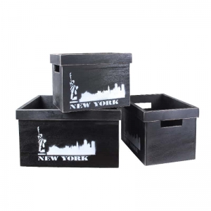 Декоративна коробка Нью-Йорк