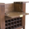 BRUGES Wine Cabinet Storage (folds out) 4