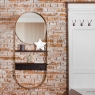 RING Mirror with shelves 2